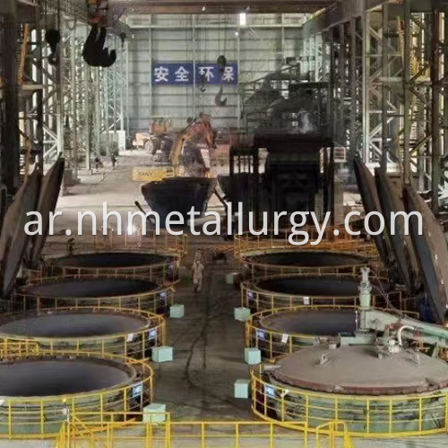 low alloy steel Slag Pot